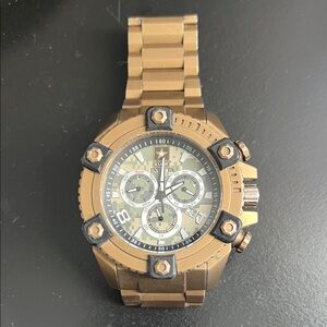 Invicta Army Chronograph Watch